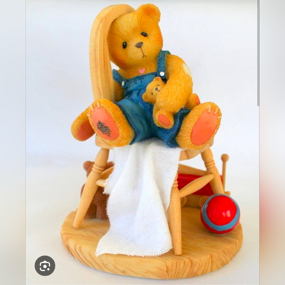Cherished Teddies #476471A -JOSEPH "Everyone Has Their Old Friends To Hug"